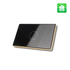 Công tắc cảm ứng Wifi Hunonic CSL - Màu Đen/Trắng