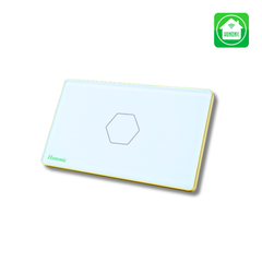 Công tắc cảm ứng Wifi Hunonic CSL - Màu Đen/Trắng