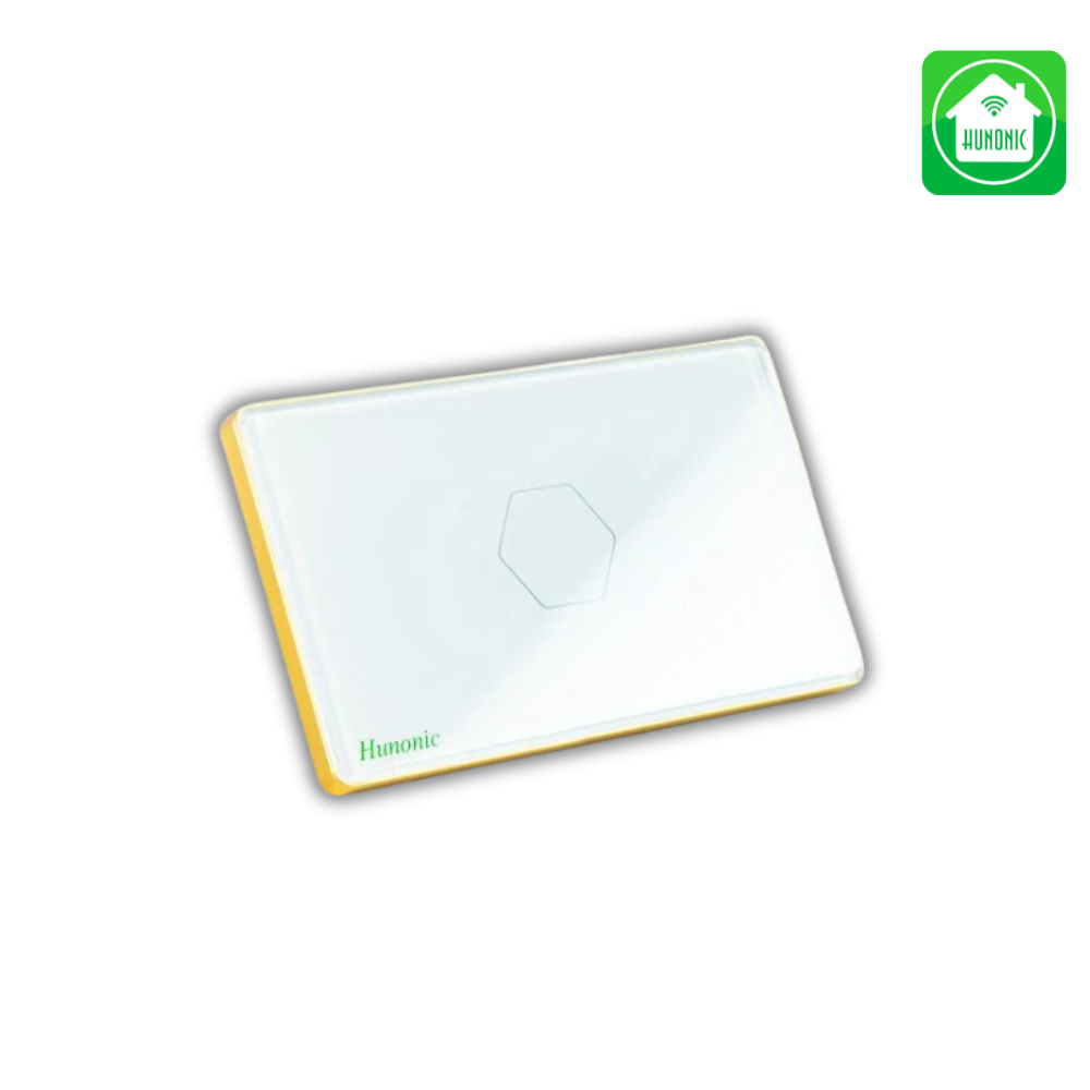 Công Tắc Chống Giật Bình Nóng Lạnh Thông Minh Hunonic - Màu Đen/Trắng