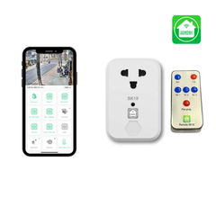 Ổ Cắm Quạt Thông Minh SK18 – Biến Quạt Thường Thành Quạt Thông Minh