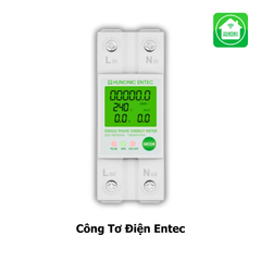 Công Tơ Điện Tử Thông Minh HUNONIC ENTEC