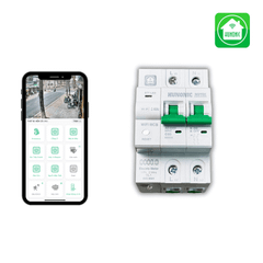 Aptomat đo năng lượng Hunonic Notec 40A