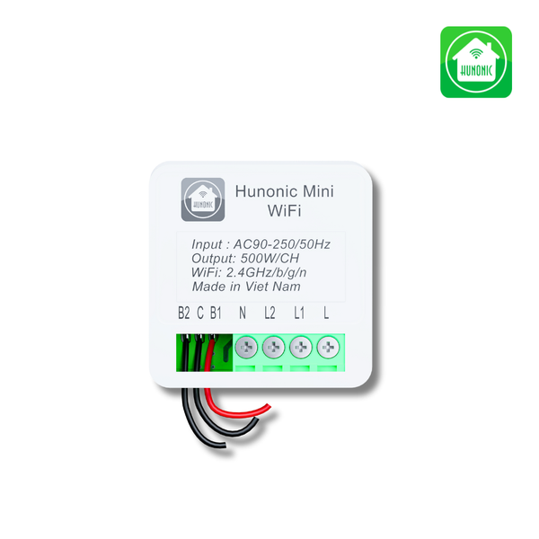 Neo R6 Hunonic Công tắc Hunonic Mini