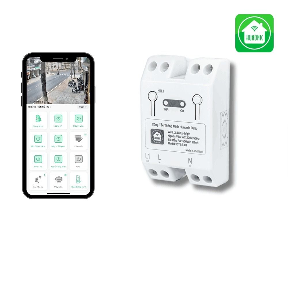 Công Tắc Thông Minh Datic Basic