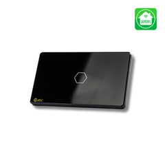 Công tắc cảm ứng Wifi Datic 1 Nút - Màu Đen/Trắng