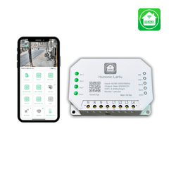 Công tắc Lahu 4 kênh
