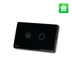 Công Tắc Cảm Ứng Wifi Datic Cầu Thang Phụ - Màu Đen/Trắng