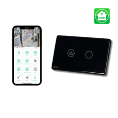 Công Tắc Cảm Ứng Wifi Datic Cầu Thang Phụ - Màu Đen/Trắng