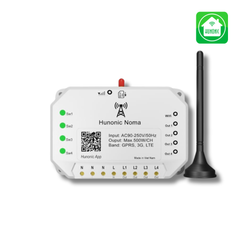 Công tắc Hunonic Noma 4CH | Dùng sim 4G