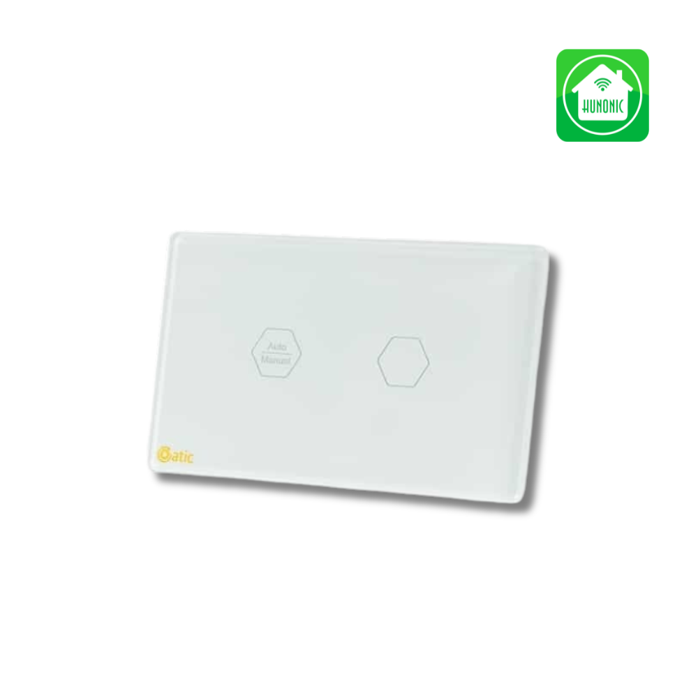 Công Tắc Cảm Ứng Wifi Datic Cầu Thang Phụ - Màu Đen/Trắng
