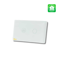 Công Tắc Cảm Ứng Wifi Datic Cầu Thang Phụ - Màu Đen/Trắng