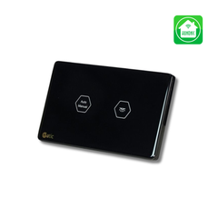 Công Tắc Cảm Ứng Wifi Datic Cầu Thang Chính - Màu Đen/Trắng