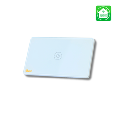 Công tắc cảm ứng Wifi Datic CSL Chống Giật - Màu Đen/Trắng