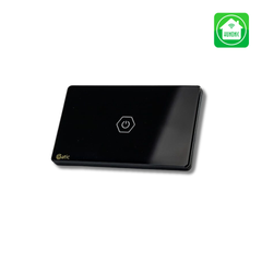 Công tắc cảm ứng Wifi Datic CSL Chống Giật - Màu Đen/Trắng