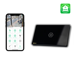 Công tắc cảm ứng Wifi Datic CSL Chống Giật - Màu Đen/Trắng