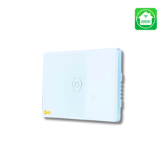 Công Tắc Chống Giật Bình Nóng Lạnh Datic - Màu Đen/Trắng