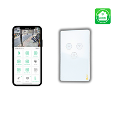 Công tắc Cửa Cuốn Datic Smart Door - Màu Đen/Trắng