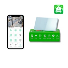 Công Tắc Cảm Ứng 1 Nút Wifi Hunonic Datic Màu Đen/Trắng