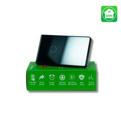 Công Tắc Cảm Ứng 2 Nút Wifi Hunonic Datic Màu Đen/Trắng
