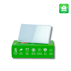 Công Tắc Cảm Ứng 3 Nút Wifi Hunonic Datic Màu Đen/Trắng