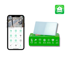 Công Tắc Cảm Ứng 3 Nút Wifi Hunonic Datic Màu Đen/Trắng