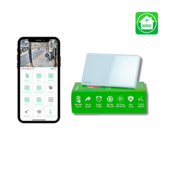 Công Tắc Cảm Ứng 4 Nút Wifi Hunonic Datic Màu Đen/Trắng