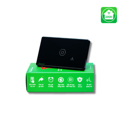 Công Tắc Chống Giật Wifi Hunonic Datic Màu Đen/Trắng