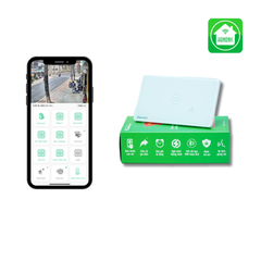 Công Tắc Chống Giật Wifi Hunonic Datic Màu Đen/Trắng
