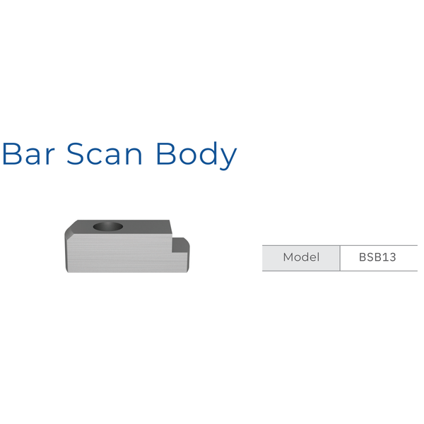  BAR SCAN BODY 