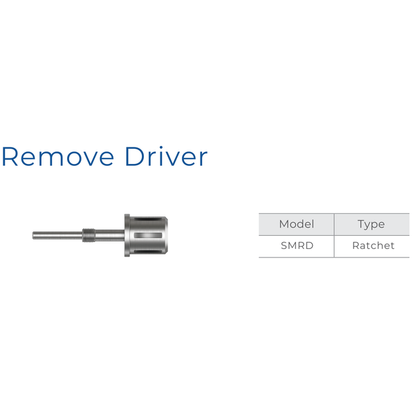  REMOVE DRIVER 