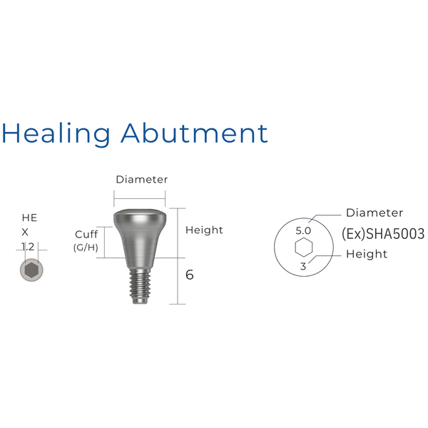  HEALING ABUTMENT 