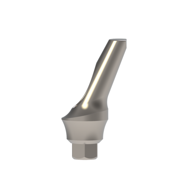  25° CONCAVE ANGULATED ESTHETIC ABUTMENT 