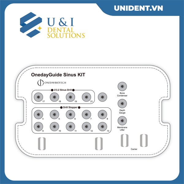  ONEDAY GUIDE SINUS KIT 