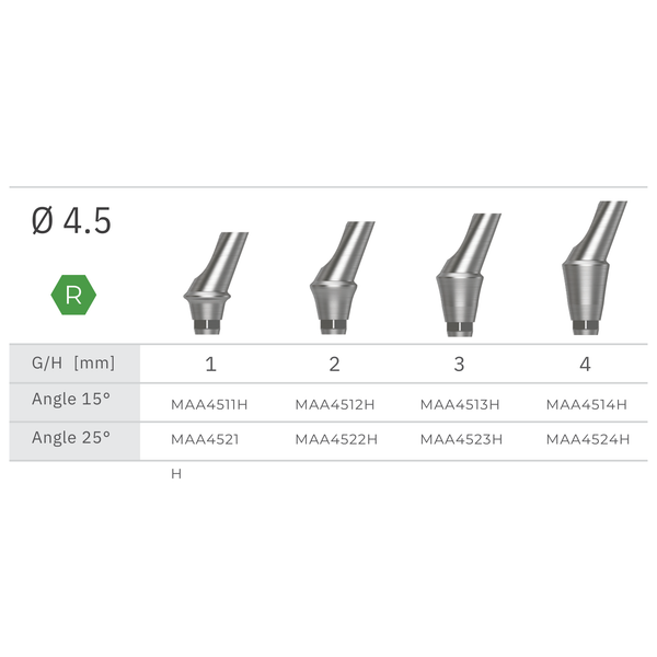 ANGLED ABUTMENT 