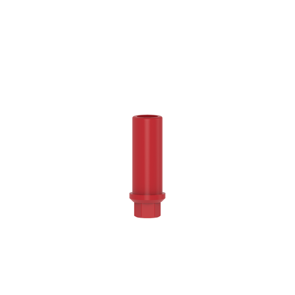  PLASTIC ABUTMENT FOR CASTING HEIGHT 11mm 