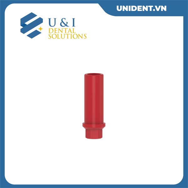  PLASTIC ABUTMENT FOR CASTING HEIGHT 11mm 