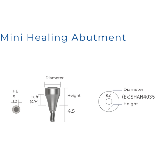  MINI HEALING ABUTMENT 