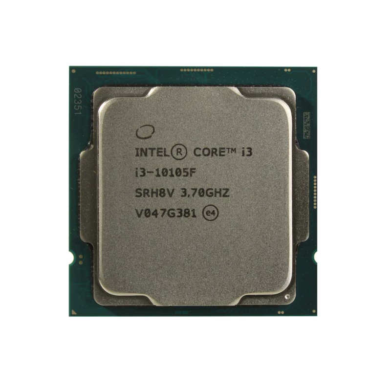 CPU INTEL CORE I3 10105F NEW TRAY