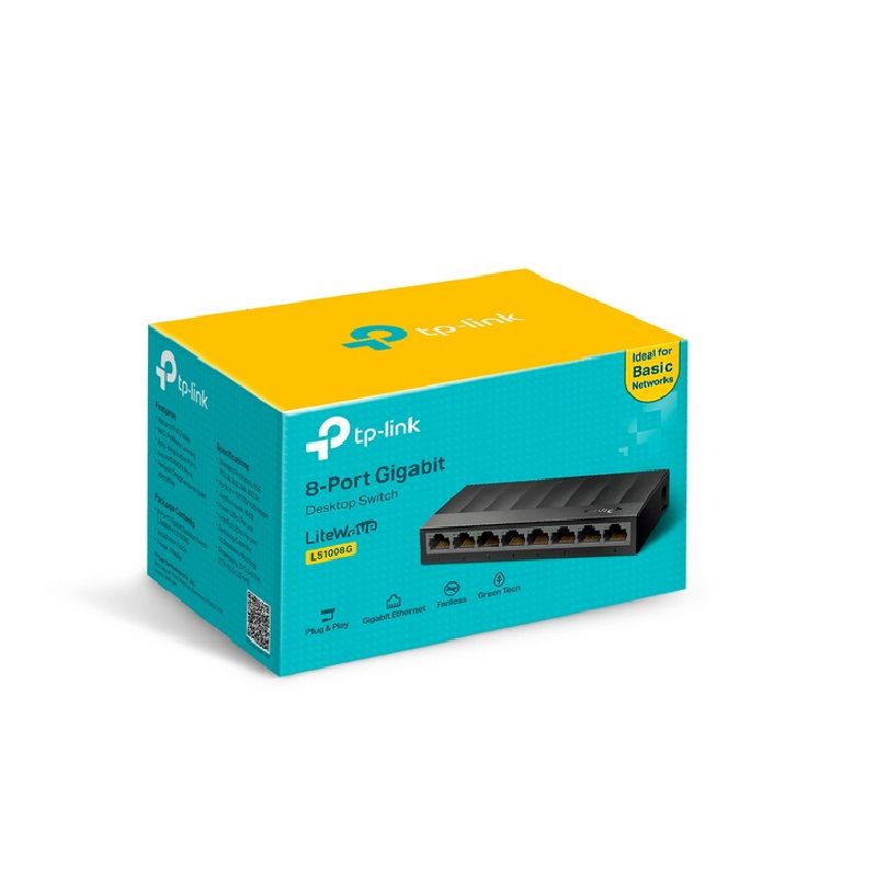 Switch TP-Link LS1008G (Gigabit (1000Mbps)/ 8 Cổng)