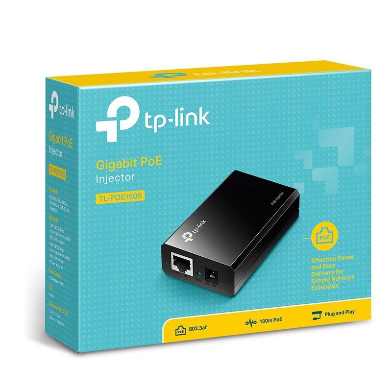 Adapter PoE Tp-Link TL-POE150S – PoE Injector Adapter
