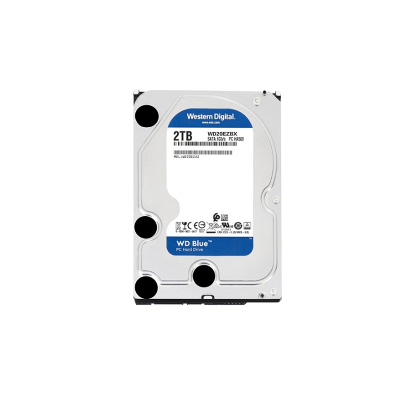 Ổ Cứng HDD WD Blue 2TB WD20EZBX