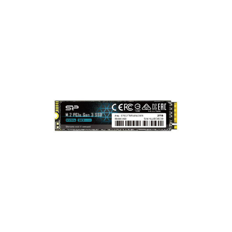SSD SILICON M2 PCLe 128GB