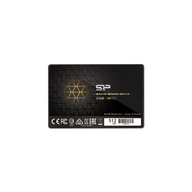 SSD SILICON SATA 2.5 512GB