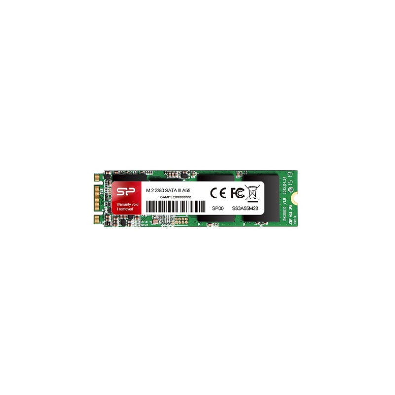 SSD SILICON M2 SATA 128GB