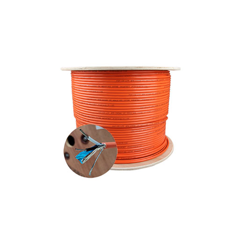 Cáp âm thanh 2x1.0 chống nhiễu chống cháy ALANTEK 301-FRS010-E01P-3SG5