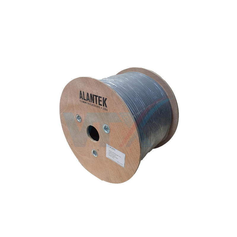 Cáp mạng Alantek Cat6 FTP 23AWG 301-60F8LG-03GY