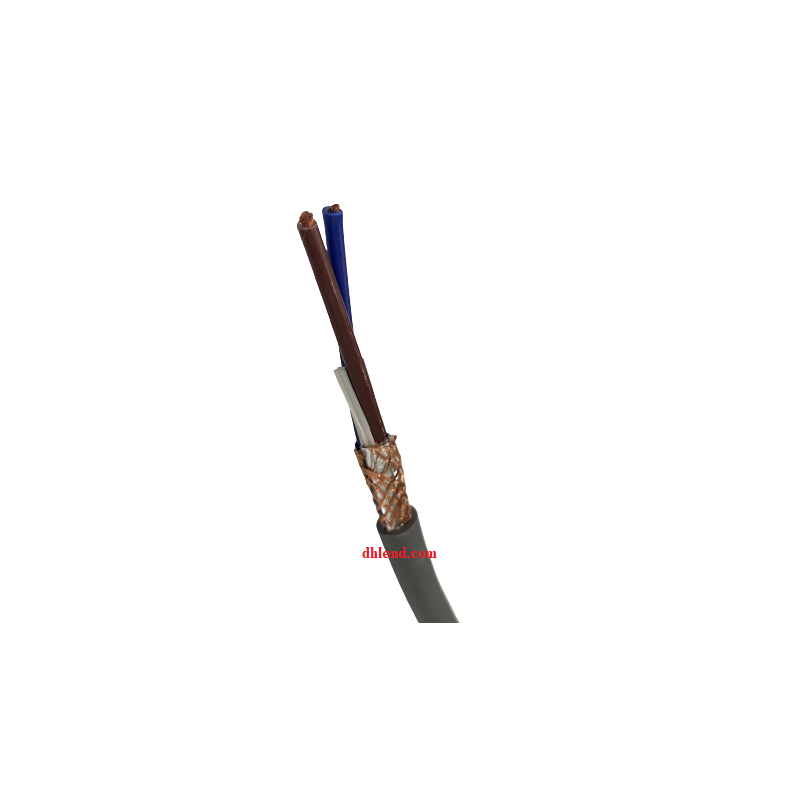 Dây âm thanh lưới chống nhiễu 2 x 0.75mm Altek Kabel