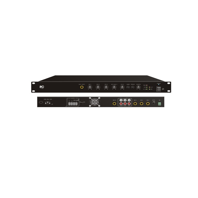 Bộ Khuếch Đại Kèm Trộn Kỹ Thuật Số Công Suất 120W Amply ITC T-120D