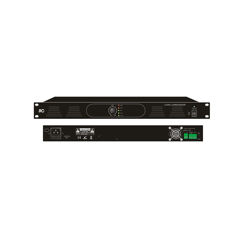 Bộ Khuếch Đại Kỹ Thuật Số Công Suất 500W Amply ITC T-1500DS