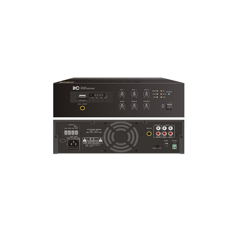 Bộ Khuếch Đại Kèm Mixer Công Suất 240W - Amply ITC T-B240